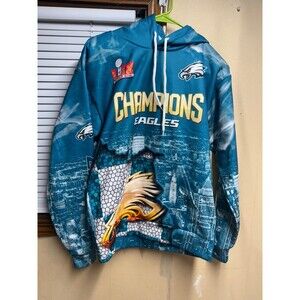 Philadelphia Eagles LIX Super Bowl Champions Hoodie